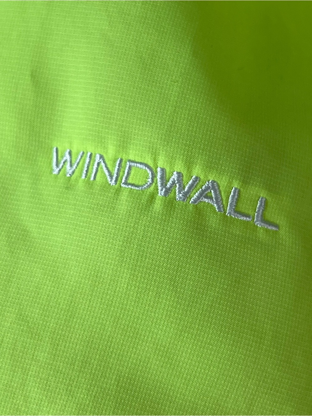 The North Face Men's Flyweight Hoodie 2.0 Windbreaker Windwall Jacket Yellow XL - Picture 10 of 16